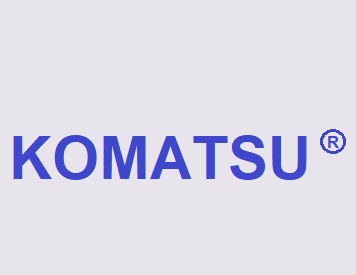 Логотип японской корпорации Komatsu которая производит строительную технику

